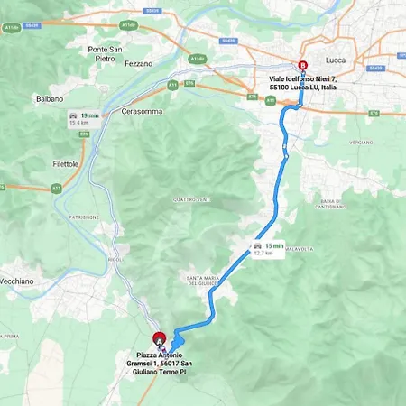 דירה Hostly-san Giuliano Suite-between Pisa And Lucca סאן ג'יוליאנו טרמה